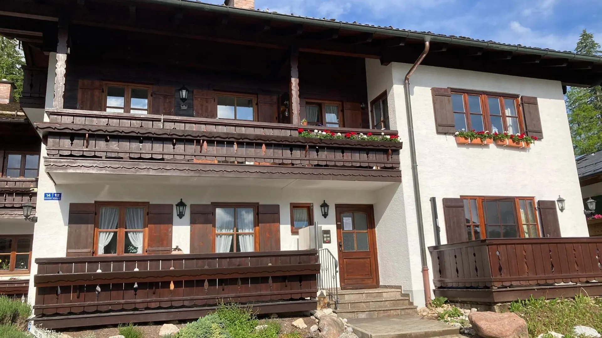 Apartment Gruenstein Schönau am Königssee